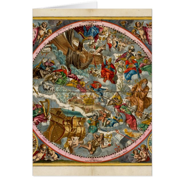 Celestial Map Antique I (Front)