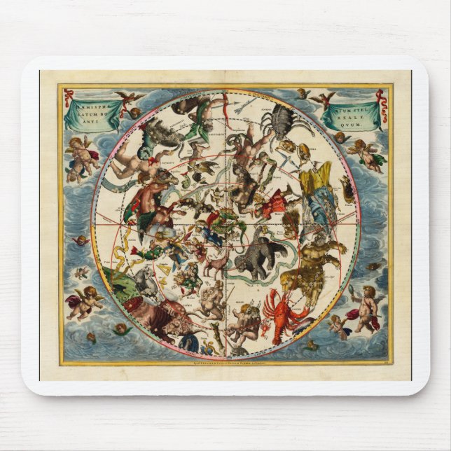 Celestial map.jpg mouse pad (Front)