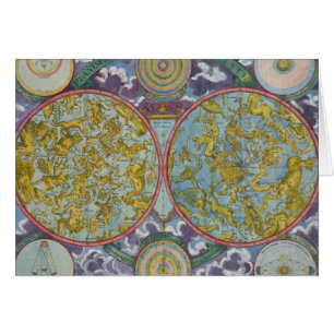 Celestial Map of the Planets