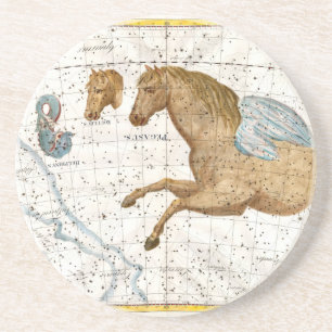 Celestial Map Pegasus Coaster