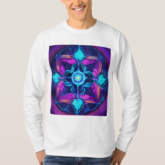 Celestial Mastery: Man Aurelion Sol T-Shirt (Front)