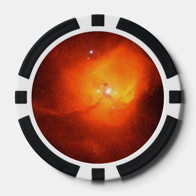 Celestial Maternity Ward N81 in the Small Magellan Poker Chips (Front)