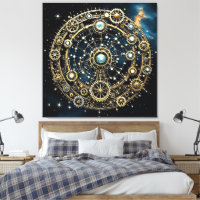 Celestial Mechanism Cosmic Art