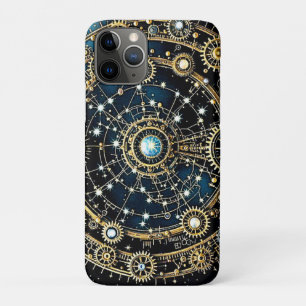 Celestial Mechanism Cosmic Art iPhone 11 Pro Case