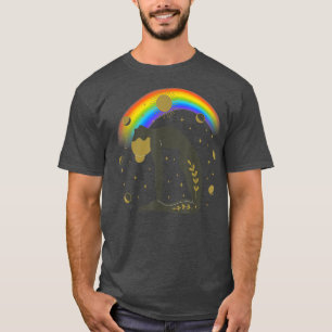 Celestial Meditation Yoga  T-Shirt