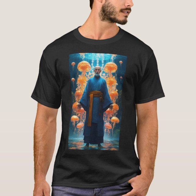 Celestial Medusa T-Shirt (Front)