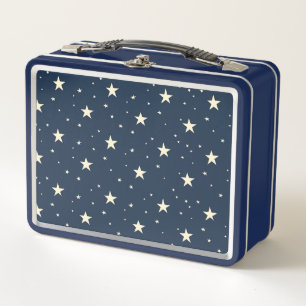 Celestial Metal Lunch Box