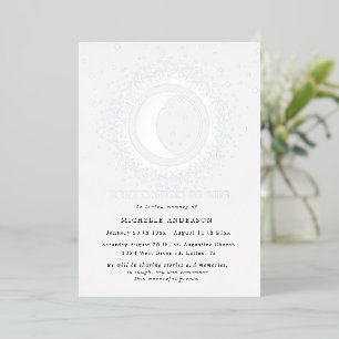 celestial midnight stars celebration of life foil 