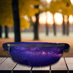 Celestial Milky Way Galaxy Stargazing Fanny Pack