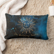 Celestial Monogram Sun Moon Zodiac Glitter Cool