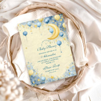Celestial Moon and Stars Baby Shower