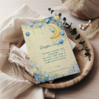 Celestial Moon and Stars Diapper Raffle