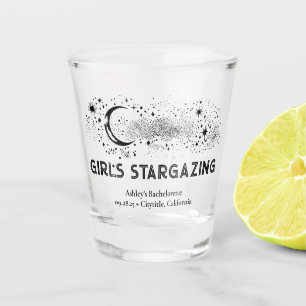 Celestial Moon and Stars Fun Bachelorette Party Shot Glass