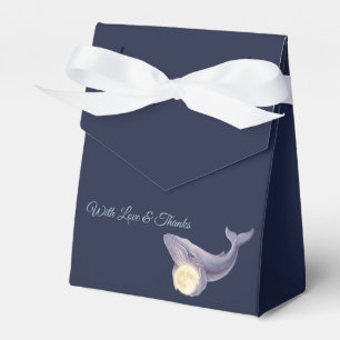 Celestial Moon Baby Shower Favour Bag   Whale & Mo Favor Box