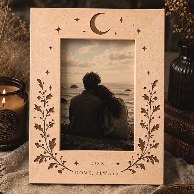 Celestial Moon Botanical Etched Frames (Creator Uploaded)