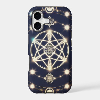 Celestial Moon Cycle Mandala – Sacred Geometry