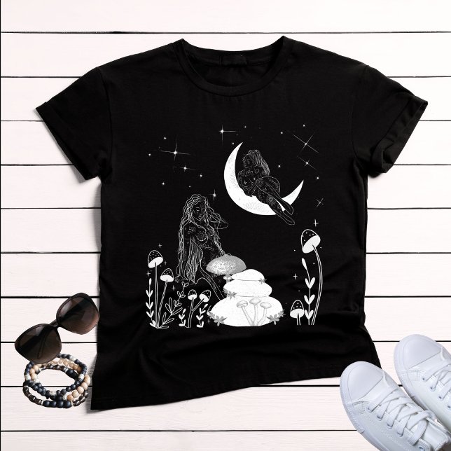 Celestial Moon Goddesses T-Shirt (Creator Uploaded)