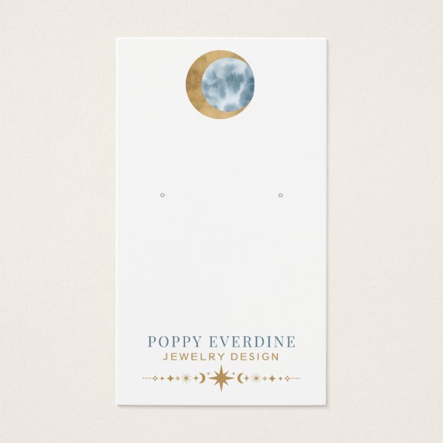 Celestial Moon Jewellery Designer Jewellery Displa (Front)