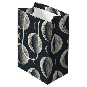 Celestial Moon Phase (1) Medium Gift Bag