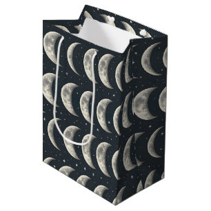 Celestial Moon Phase (2) Medium Gift Bag