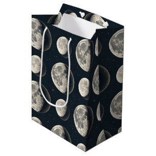 Celestial Moon Phase (3) Medium Gift Bag