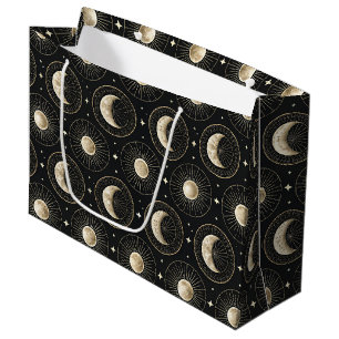 Celestial Moon Phase (5) Large Gift Bag
