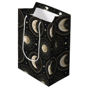 Celestial Moon Phase (5) Medium Gift Bag