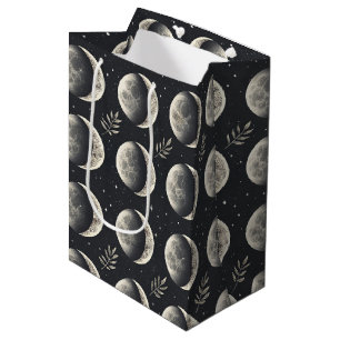 Celestial Moon Phase (6) Medium Gift Bag