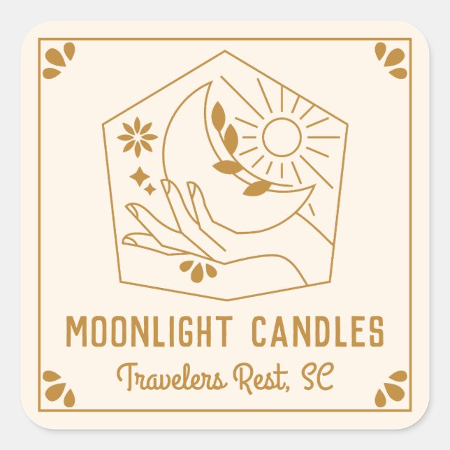 Celestial Moon Product Label (Front)