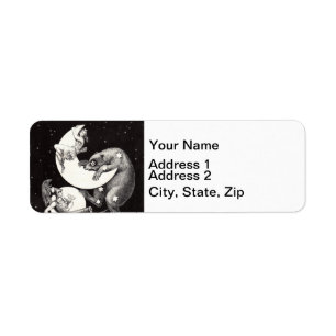 Celestial Moon Sky Universe God Night Illustration