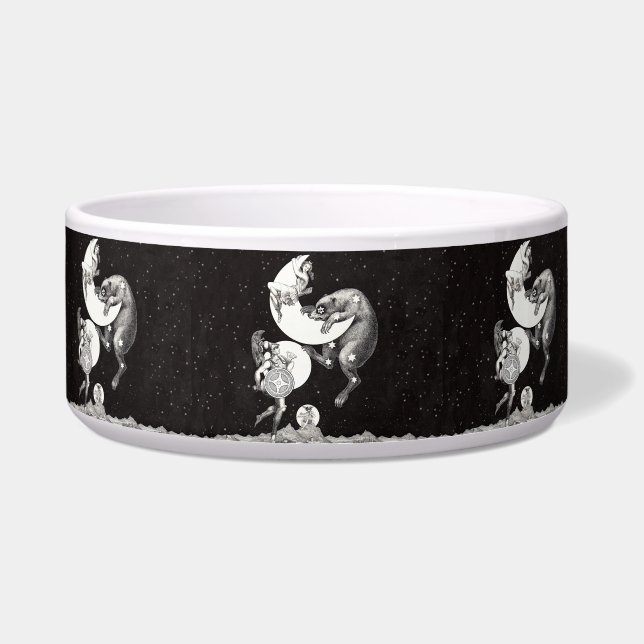 Celestial Moon Sky Universe God Night Illustration (Front)