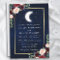 Celestial Moon Stars Gold Wedding