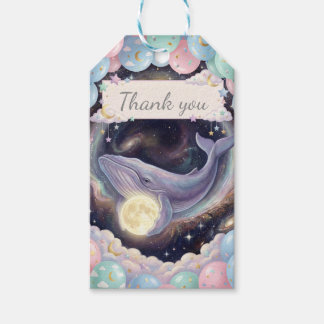 Celestial Moon Thank You Favor Tag