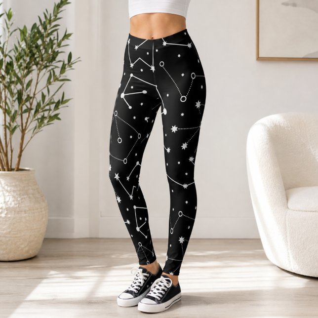 Celestial Moon Theme Leggings (Creator Uploaded)