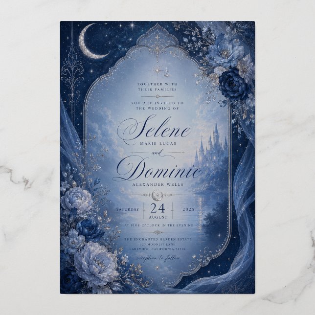 Celestial Moonlight Romance (Front)