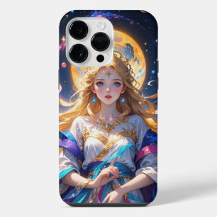 Celestial Moonlit iPhone 14 Pro Max Case