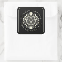 Celestial Moons Black