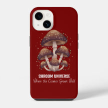 Celestial Mushroom Constellation Universe