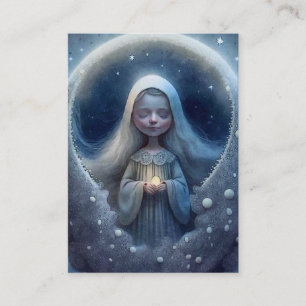 Celestial Mystic Art Business Card