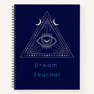 Celestial Mystic Eye Dream Journal