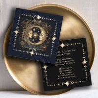 Celestial Mystic Moon