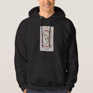 Celestial Mystical Witch Vibes Spiritual Moon Phas Hoodie