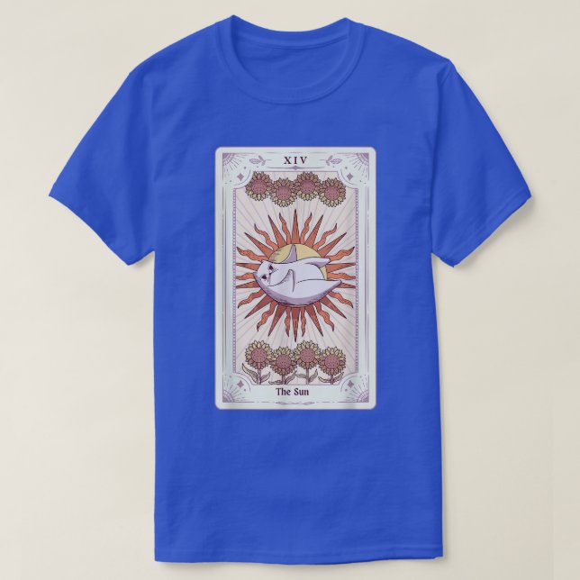 Celestial Mystical Witch Vibes Spiritual Moon Phas T-Shirt (Design Front)