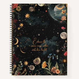 Celestial Mystique Notebook