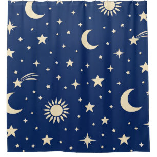 Celestial Navy Blue