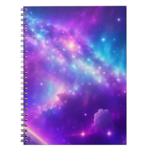 Celestial Nebula Notebook