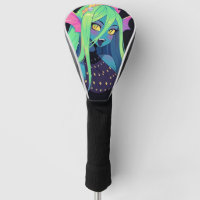Celestial Neon Mermaid — Kawaii Cosmic Siren Vibes