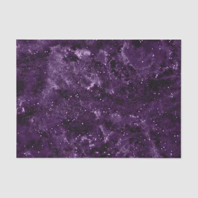 Celestial Nexus Galaxy Colour Palette | Stellar Tissue Paper (Front)