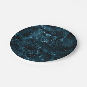 Celestial Nexus Galaxy Colour Palette   Tidal Paper Plate