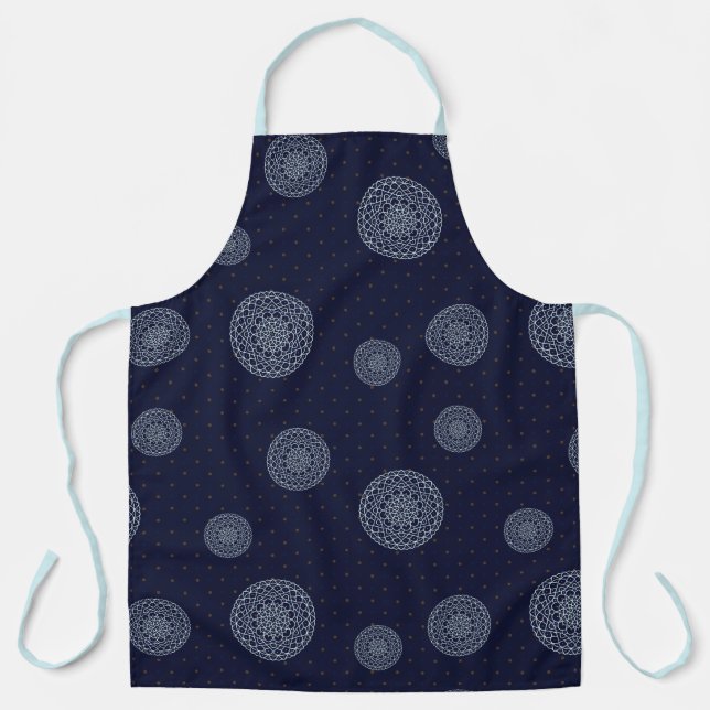 Celestial Night All-Over Print Apron (Front)